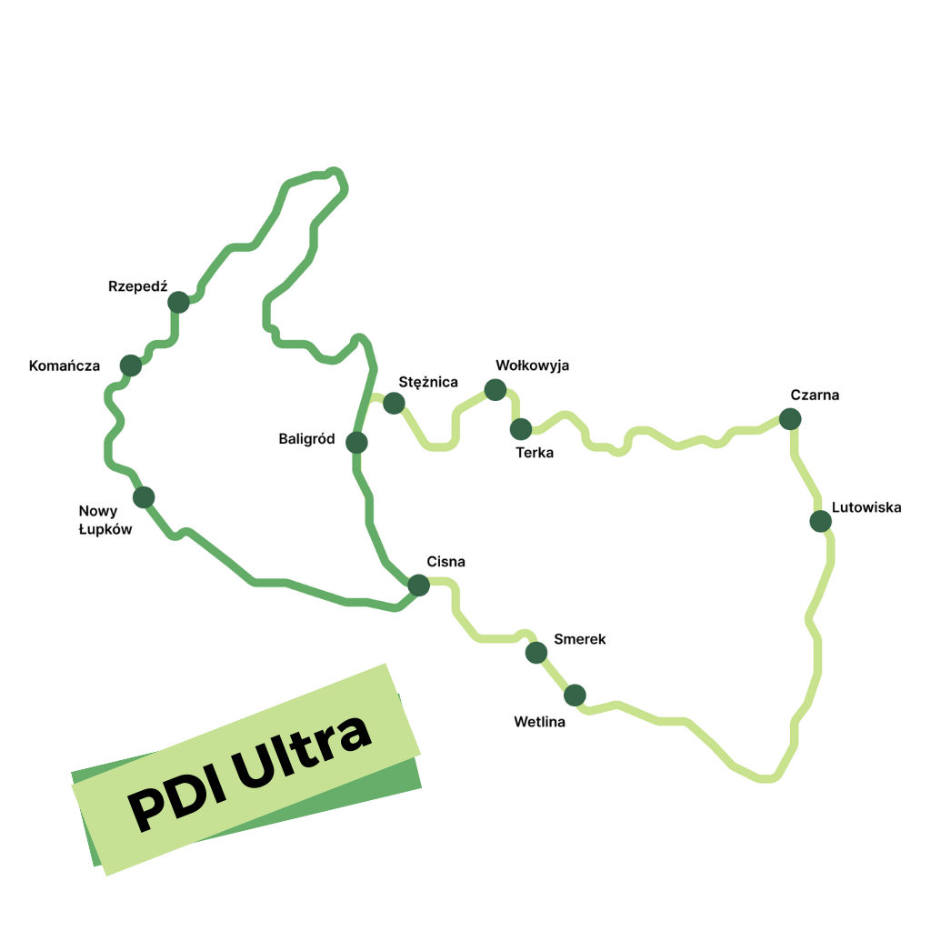 Podróż dla innych Bieszczady 2023