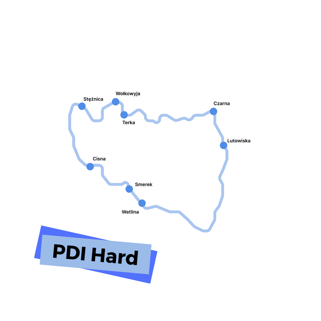 Podróż dla innych Bieszczady 2023